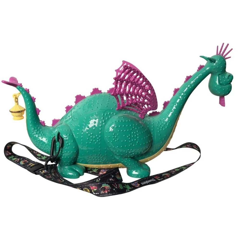 Disney Main Street Electrical Parade 50th Elliott Dragon Light Up Popcorn Bucket